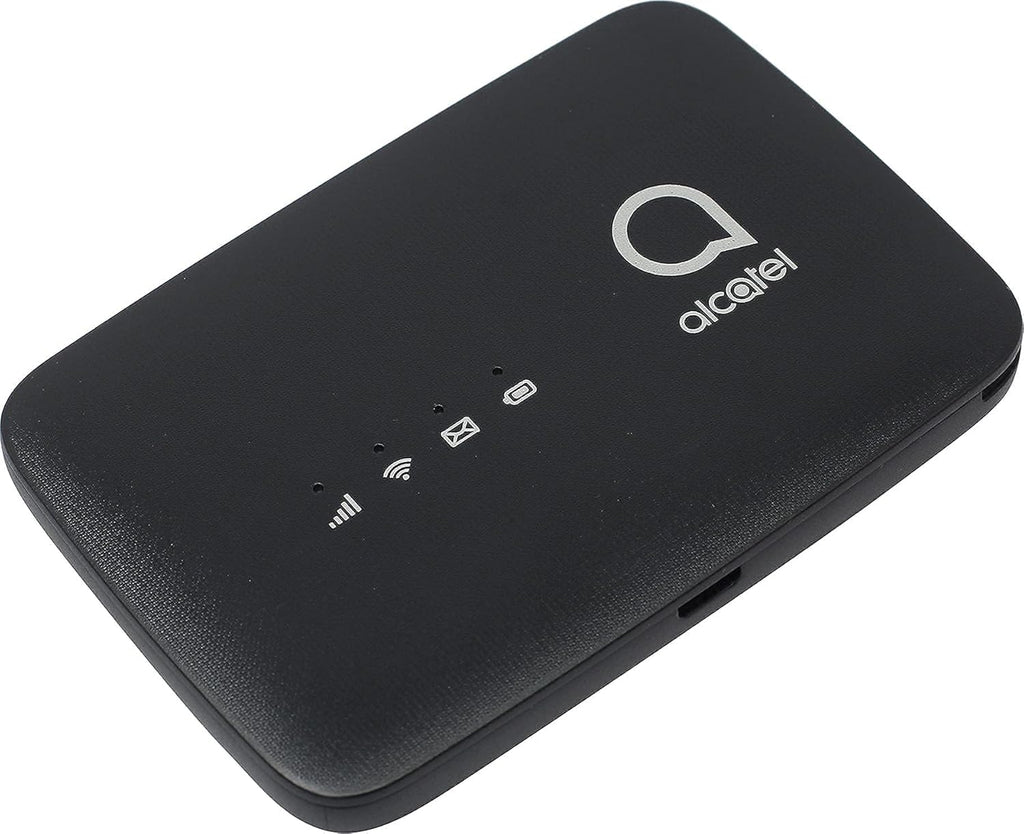 Black 4G LTE Mobile WiFi Hotspot Router W60117