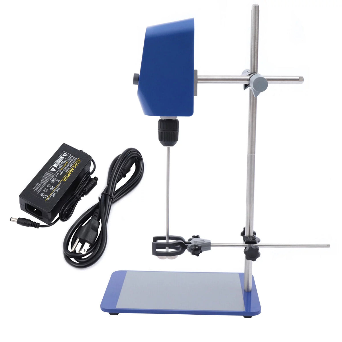20L Lab Electric Overhead Stirrer Mixer Agitator Homogenizer Speed Adjustable U277