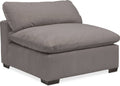 Fog Gray Armless Chair X722