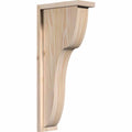 Carmel Smooth Corbel with Backplate, Douglas Fir M882458