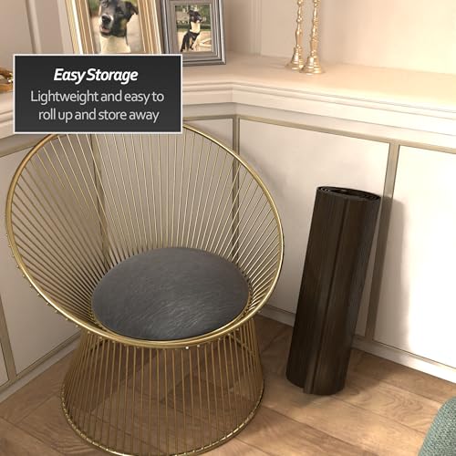 6 ft. Tall Bamboo Wave Screen R462600