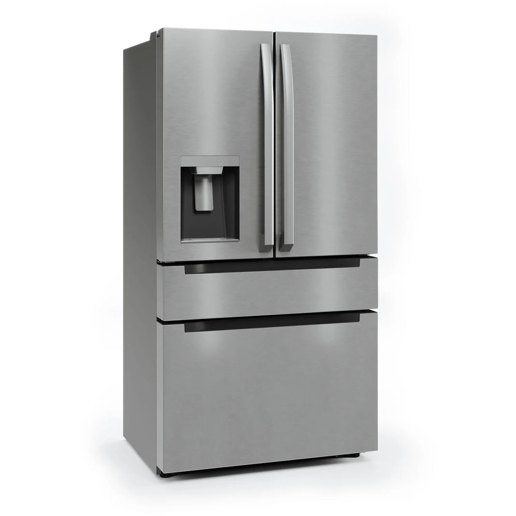 21.6-Cu. Ft. 4-Door French Door Refrigerator, Stainless Steel Z811