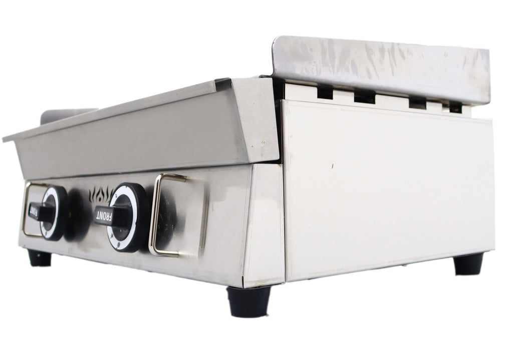 2800Pa Stainless Steel Countertop Griddle Grill N874