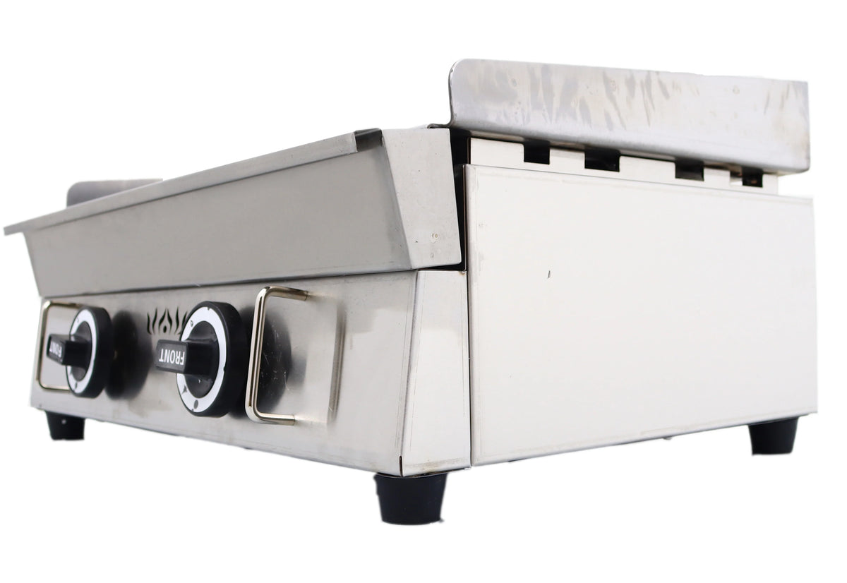 2800Pa Stainless Steel Countertop Griddle Grill N874