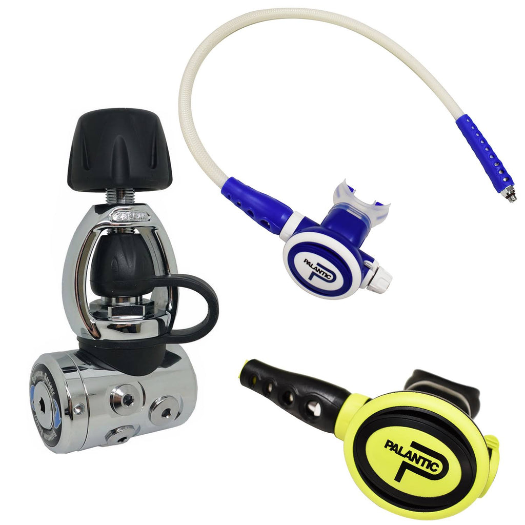Blue Travel Lite Regulator & Octopus Combo R70225