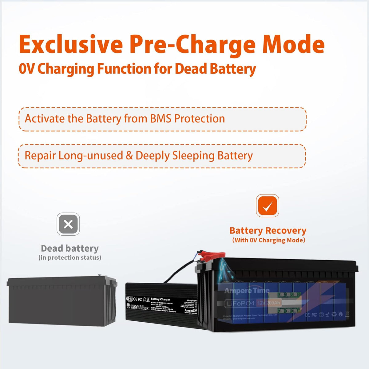 14.6V 20A Lithium Iron Phosphate Battery Charger I897147