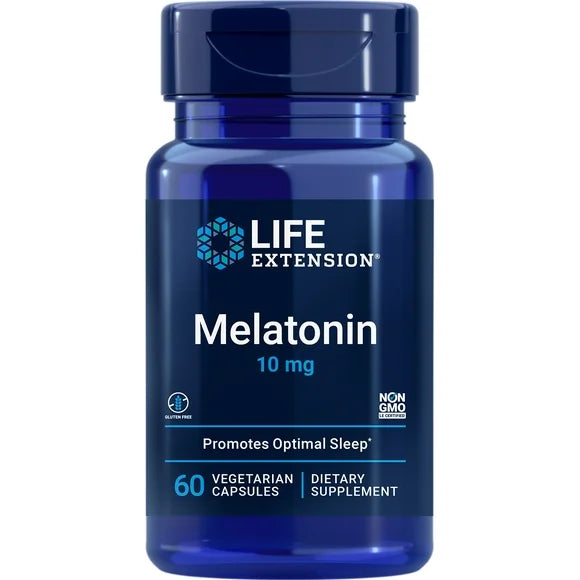 Melatonin 10 mg 60 Capsules Y516