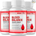 Blood Balance Supplement with Vitamin C Turmeric Zinc 3 Pack P543