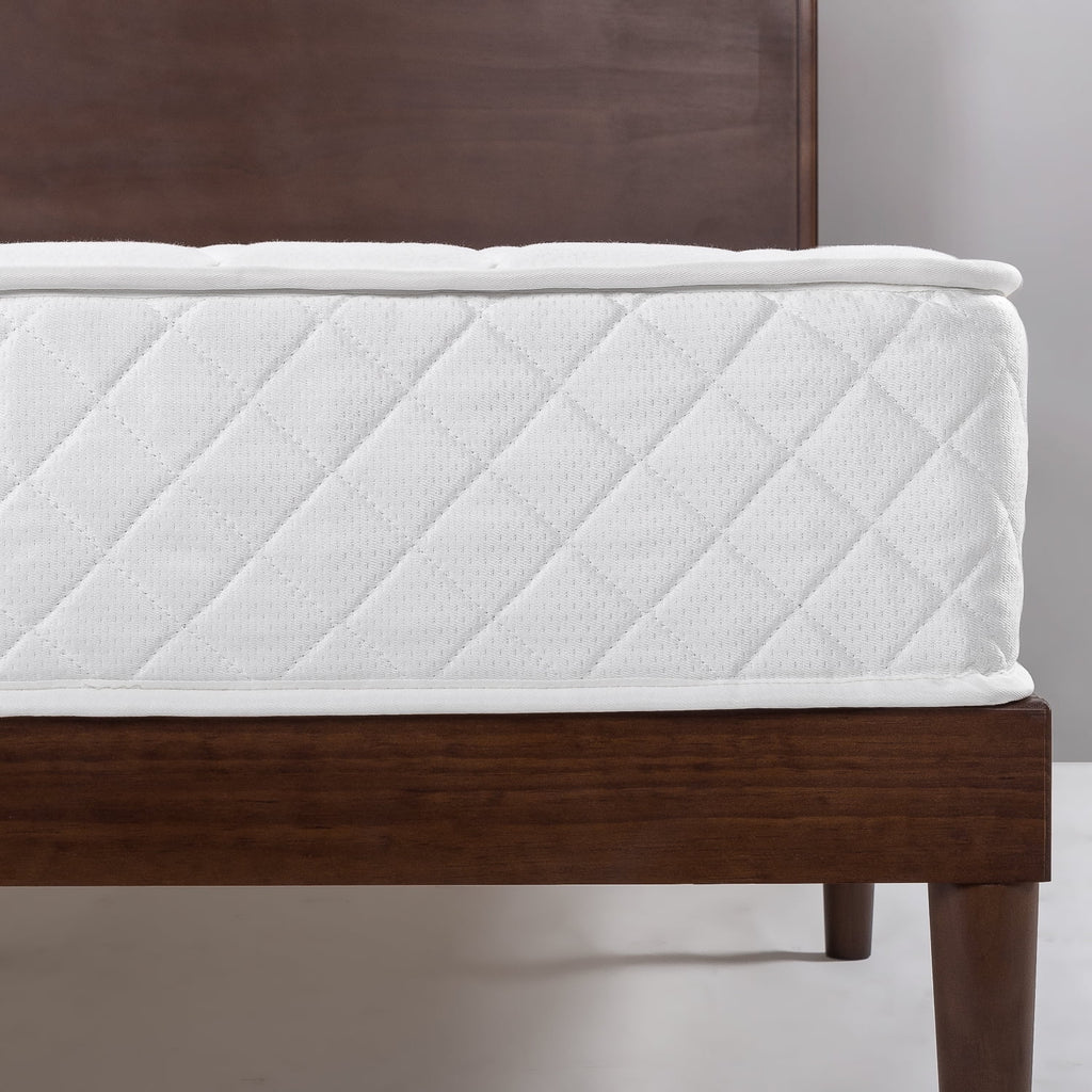 8" Quilted Hybrid Mattress of Comfort Foam and Pocket Spring, Full K496