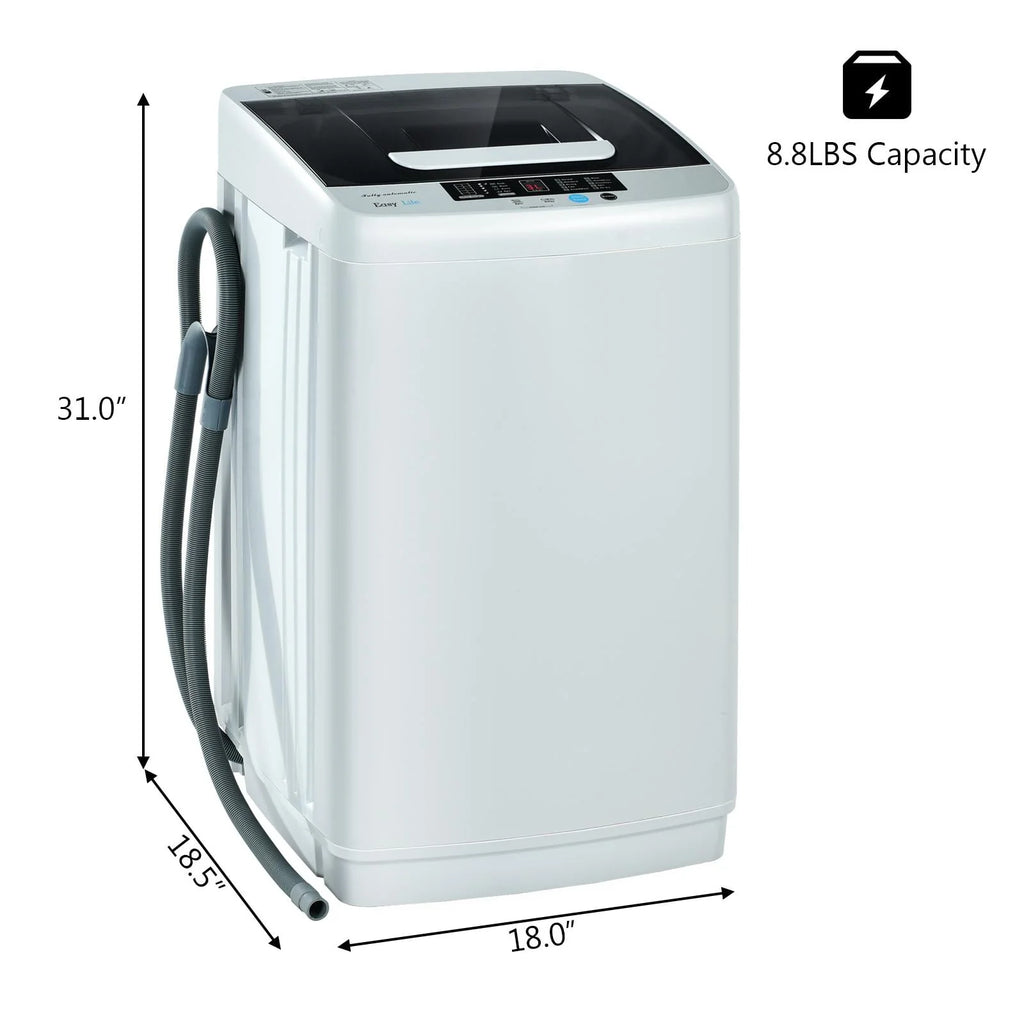 8.8lbs Portable Washer and Spin Combo I4280