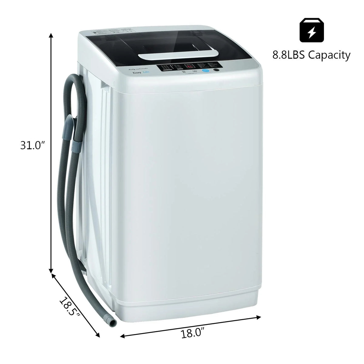 8.8lbs Portable Washer and Spin Combo I4280