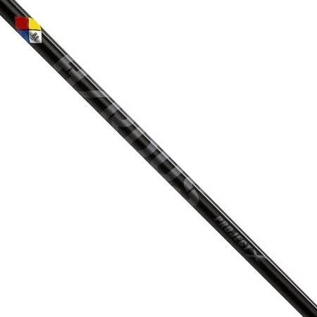 Black 6 Graphite Shaft with Adapter and Grip, R-Flex F784020