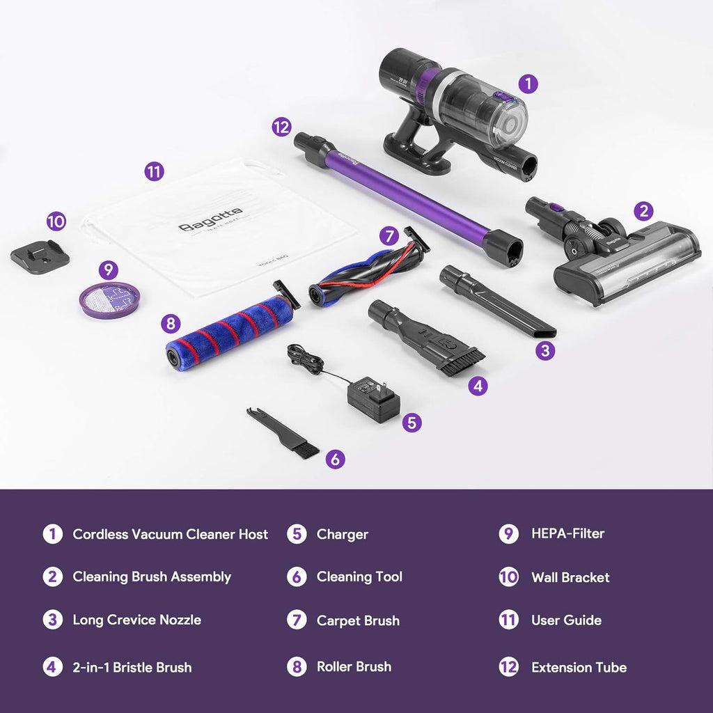 Cordless Stick Handheld Vacuum Cleaner I73531
