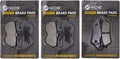 Brake Pad Set Pack of 2 A818