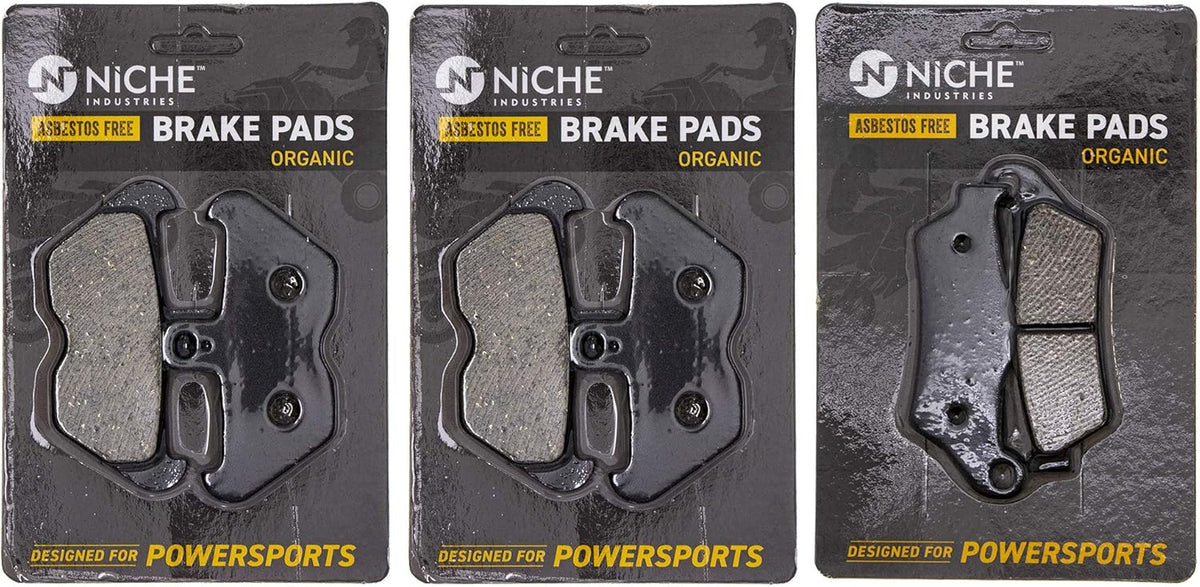 Brake Pad Set Pack of 2 A818