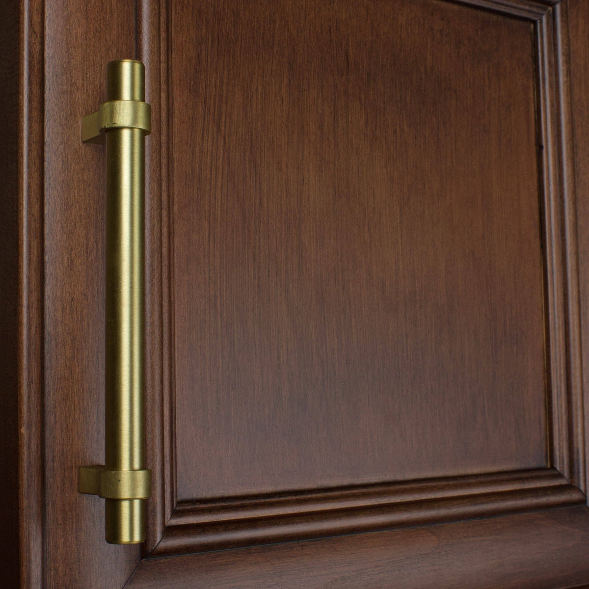 5-Inch Solid Satin Gold Euro Cabinet Bar Pulls (Pack of 25) P204354