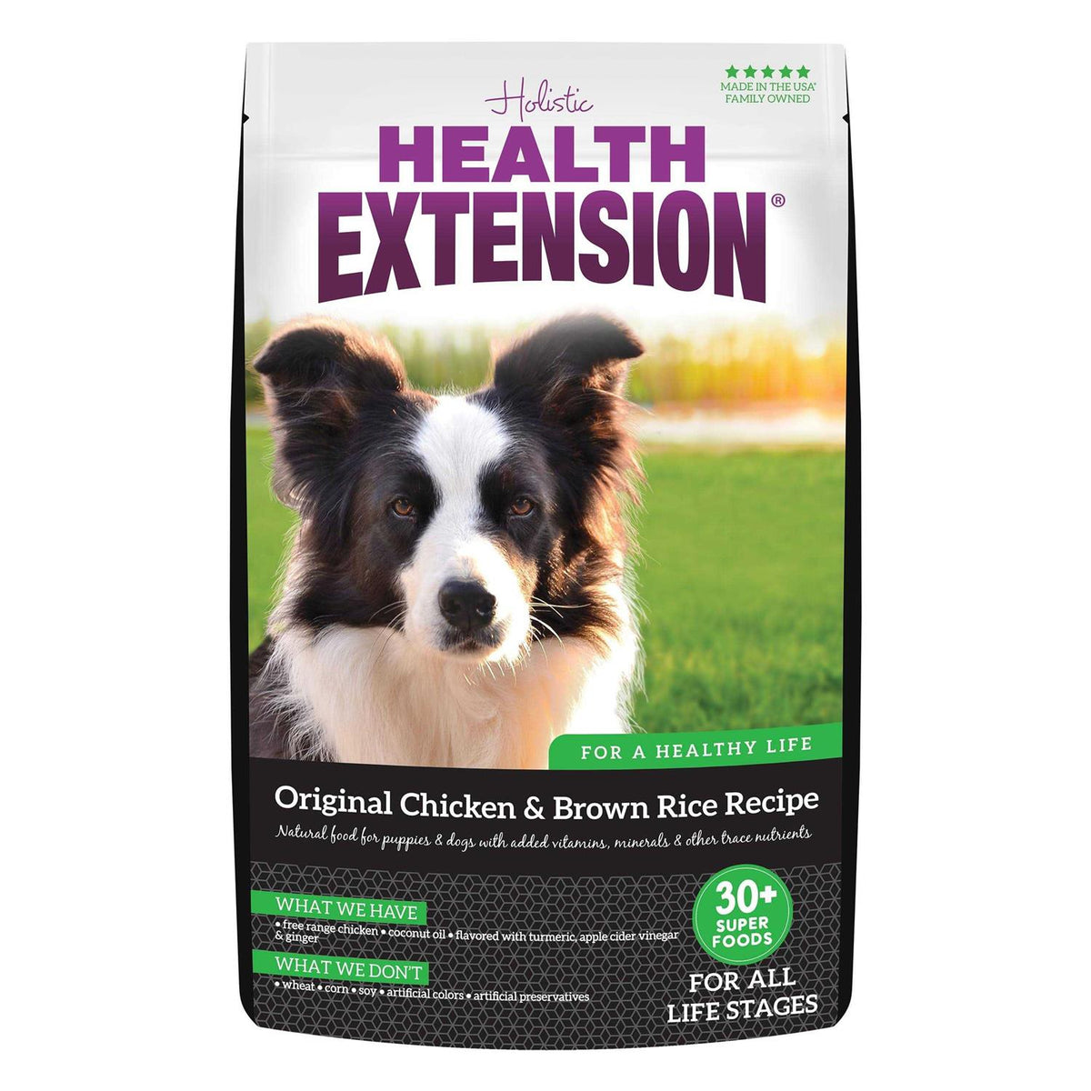Chicken Brown Rice Dry Dog Food A868305