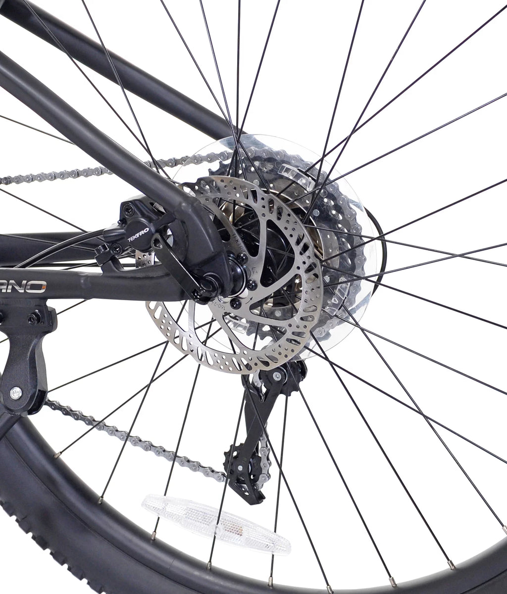 Black 29-inch Mountain Bike Z436