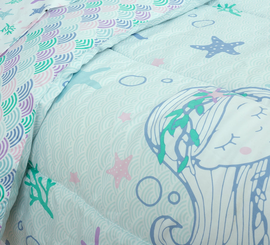 Twin 5-Piece Comforter Set J8343