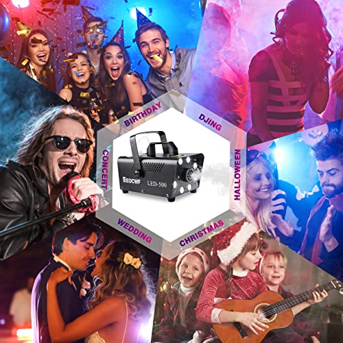 500W Fog Machine with Wireless Remote K4942