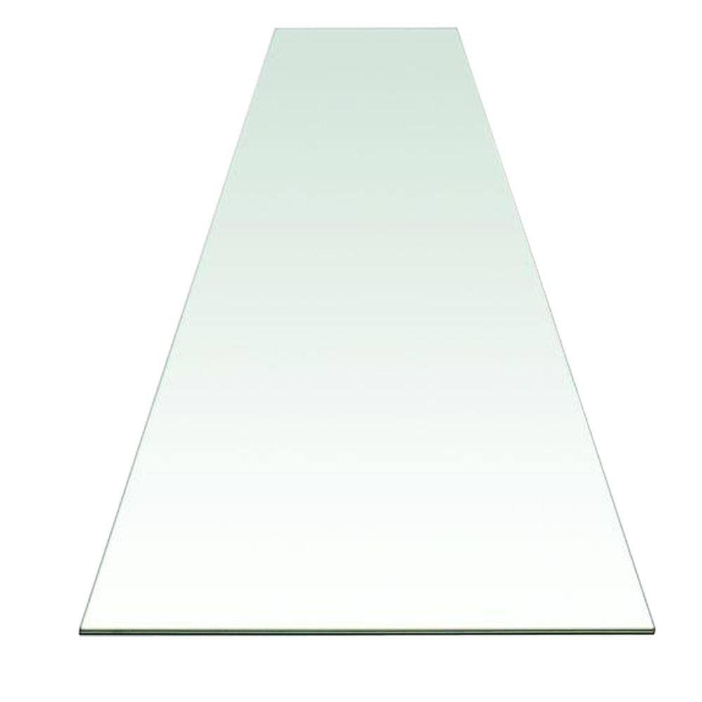 16 in. x 48 in. Polycarbonate Wire Shelf Liner 4-Pack E678824