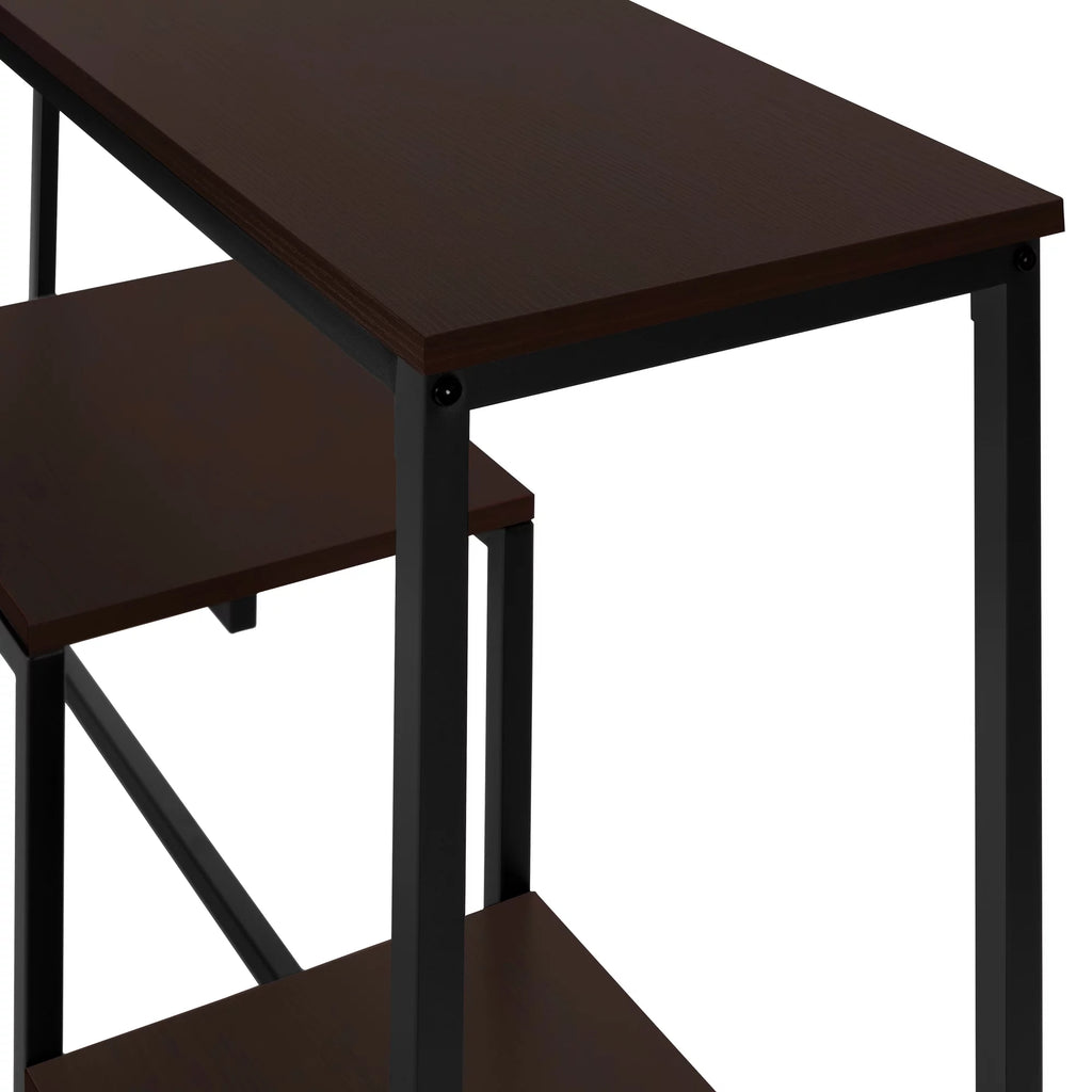 Brown Laminate Accent Table F5531