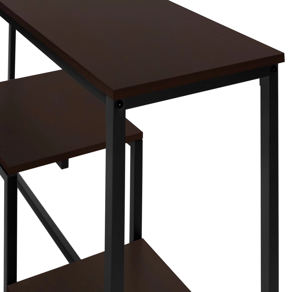 Brown Laminate Accent Table F5531