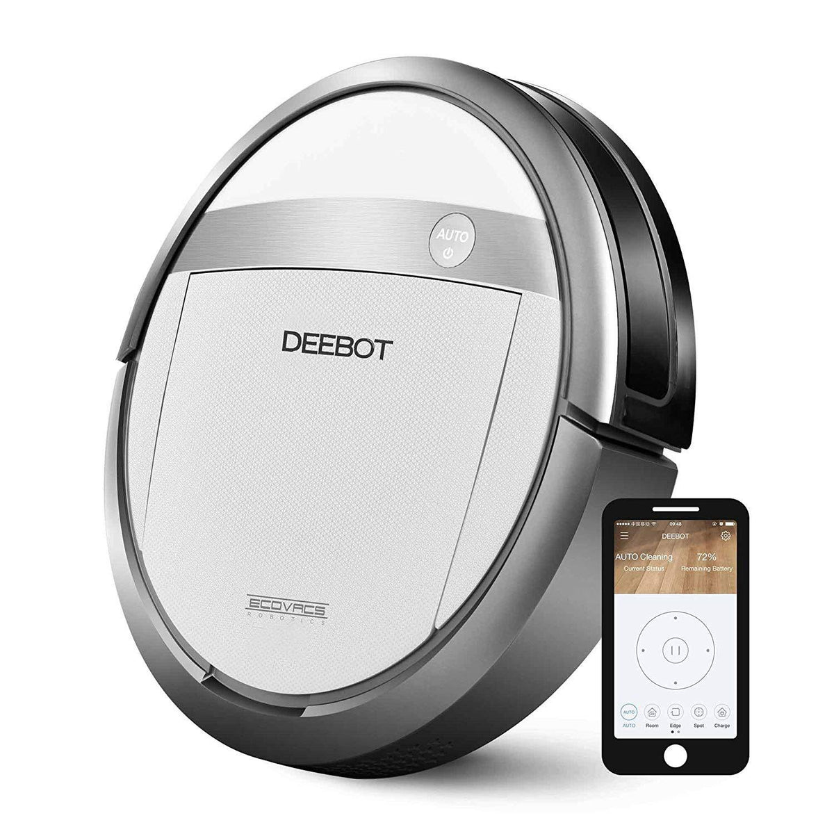 Robotic WiFi Vacuum u0026 Mop A63602