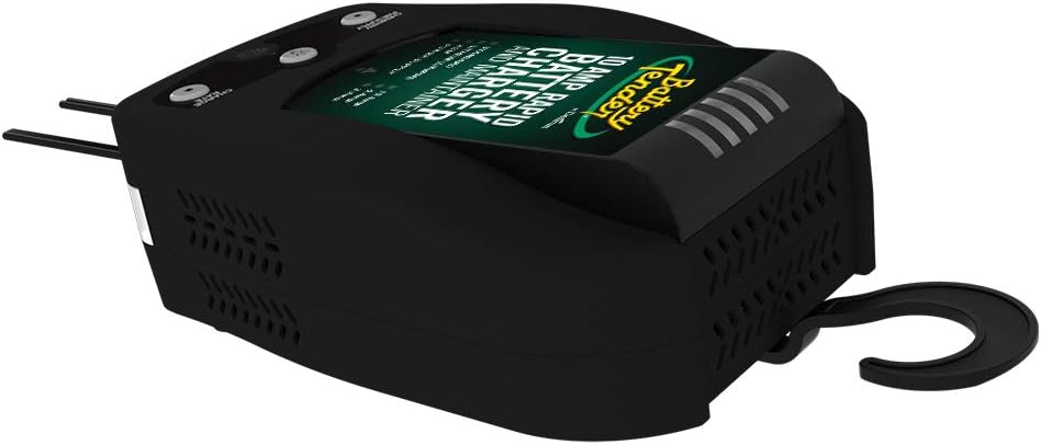 12 Volt 10 AMP Selectable Chemistry Battery Charger and Maintainer with WiFi Q732959