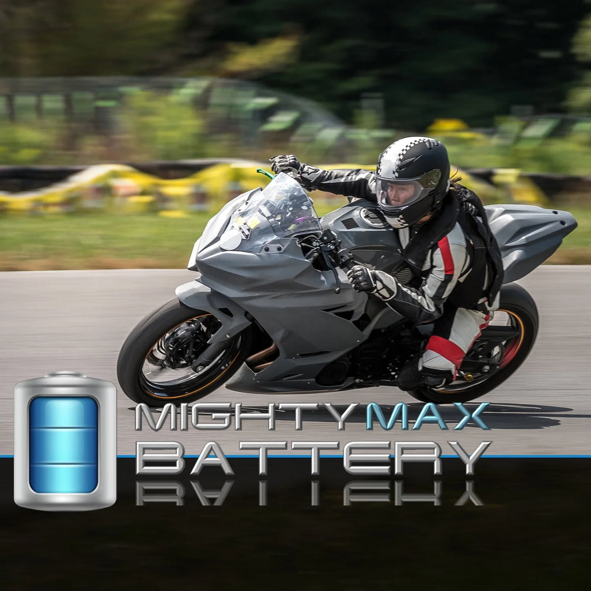 6 Pack Lithium Replacement Battery for Honda Scooters L204