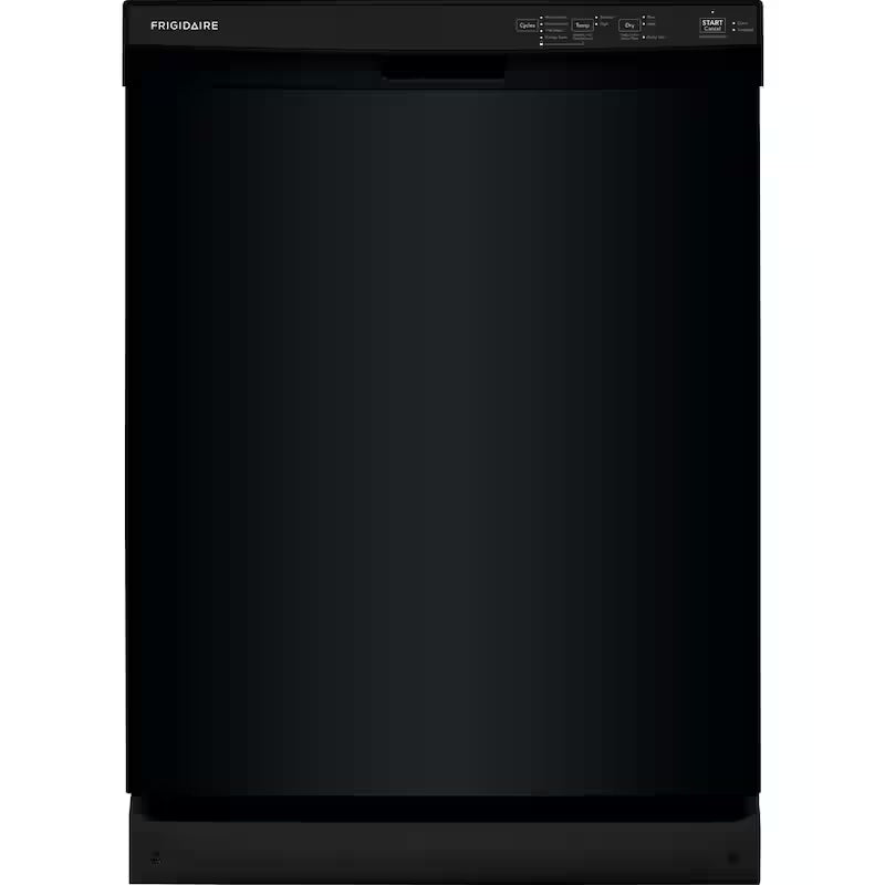 Black 24 in Built-In Dishwasher with 4 Cycles N68578