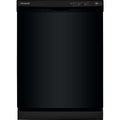 Black 24 in Built-In Dishwasher with 4 Cycles N68578