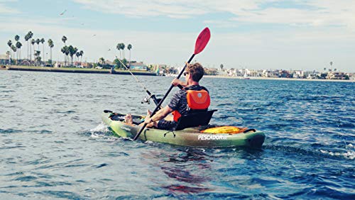 Sit on Top Fishing Kayak with Adjustable Seat Z179