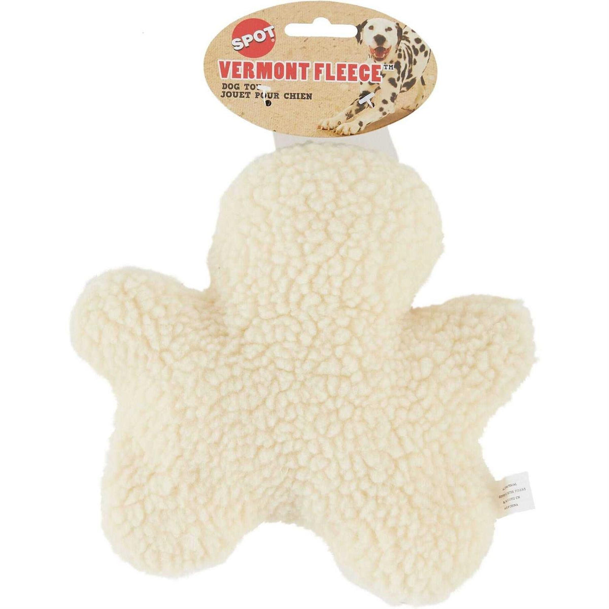 Vermont Fleece Chew Man Dog Toy C276