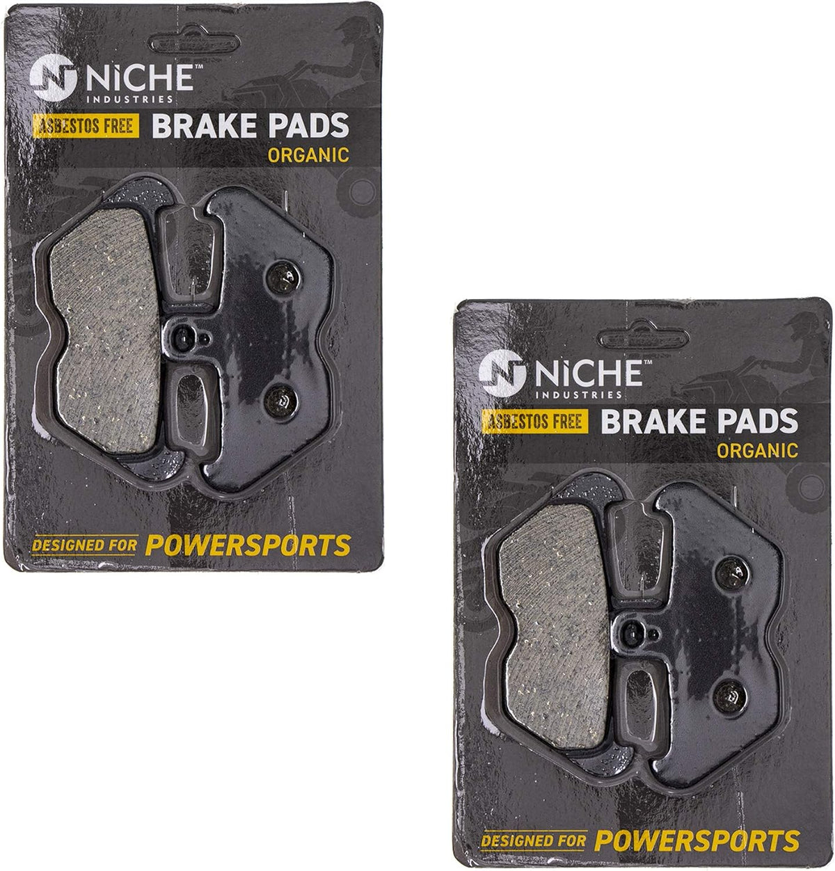Brake Pad Set Pack of 2 A818