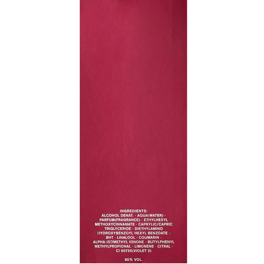 Eau de Toilette Spray 3.4 oz Pack of 3 B340935