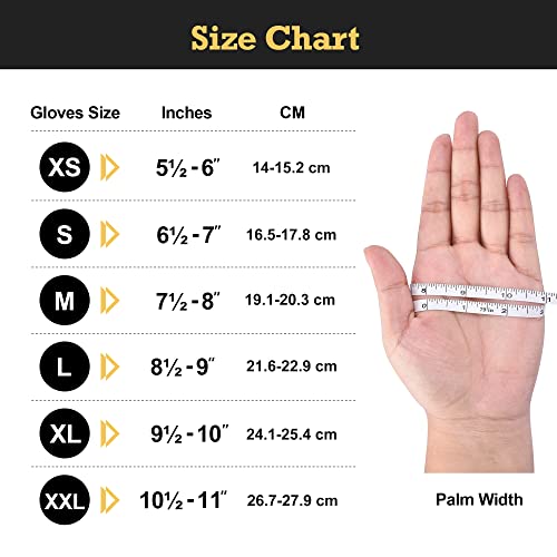 Black 6-mil Disposable Nitrile Exam Gloves T26899