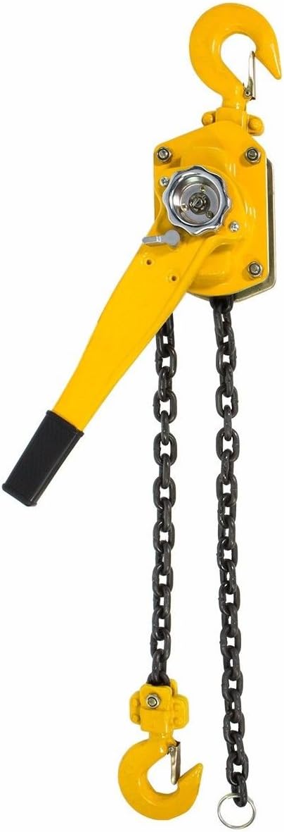 3 Ton 5' Lift Lever Block Chain Hoist Comealong Puller P6768
