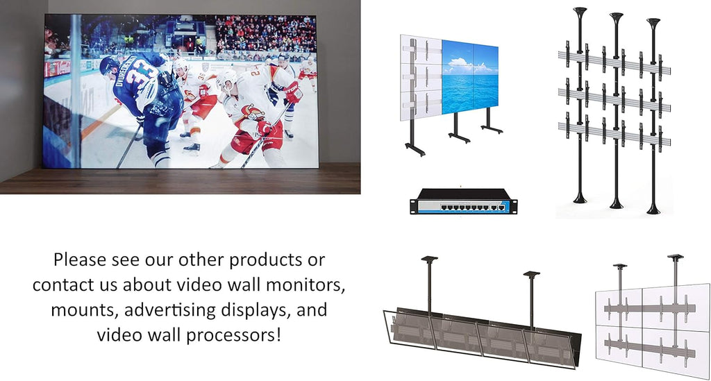 2x2 Video Wall 4x4 HDMI Matrix Switcher Processor 1080P M11383