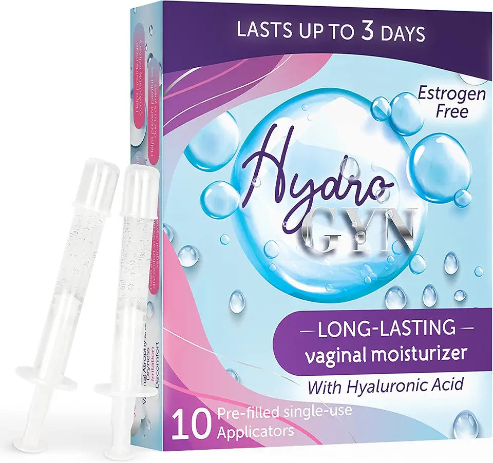 Hyaluronic Acid Vitamin E Vaginal Moisturizer 10 Pre Filled Applicators D853659