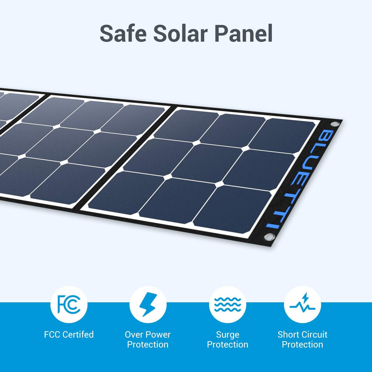200W Portable Foldable Solar Panel P22584