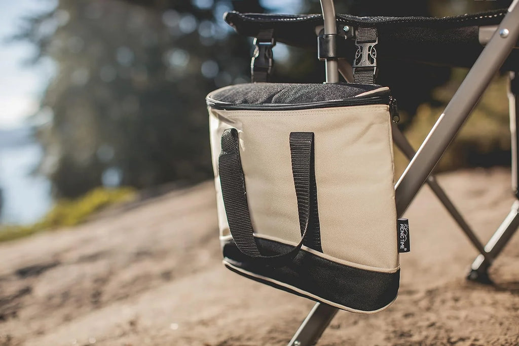 XXL Camp Chair with Cooler and Carry Bag F22473