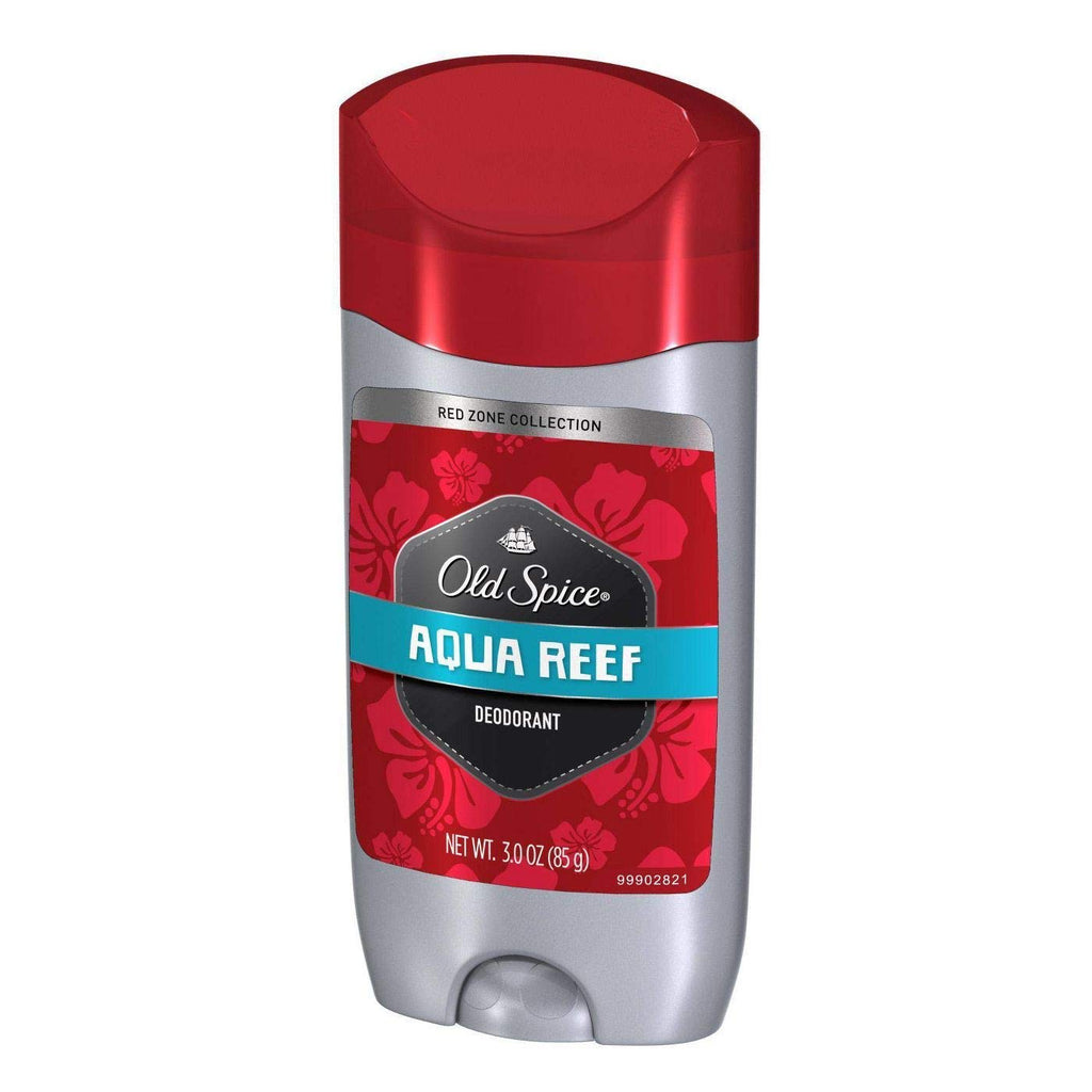 Aqua Reef Scent Men's Deodorant 3 Oz (Pack of 12) I480