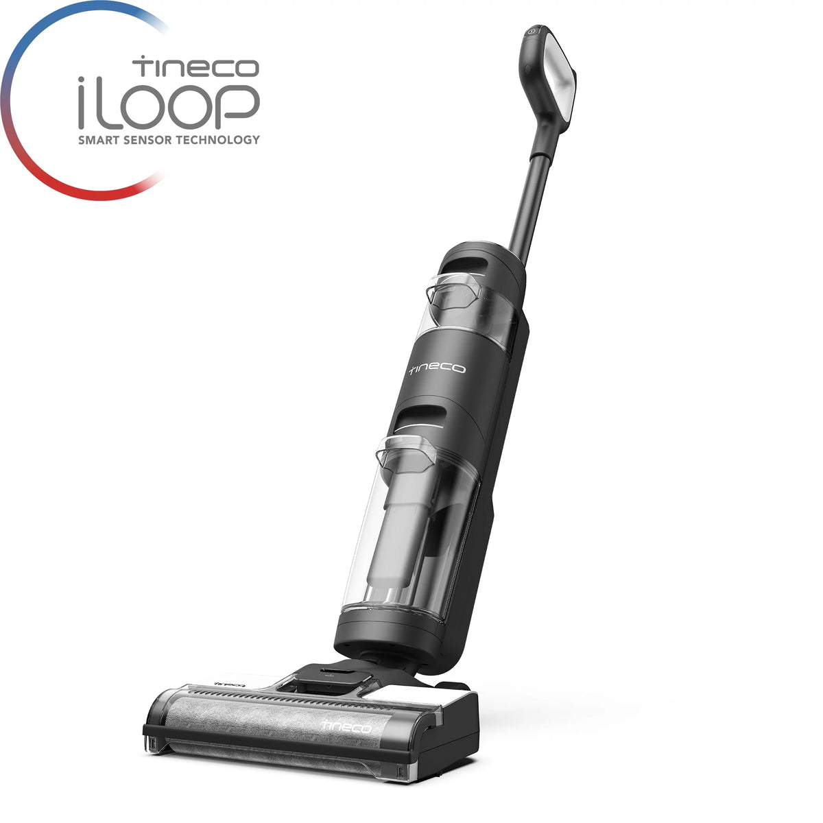 Cordless Wet/Dry Vacuum Cleaner and Floor Washer - Black O2075