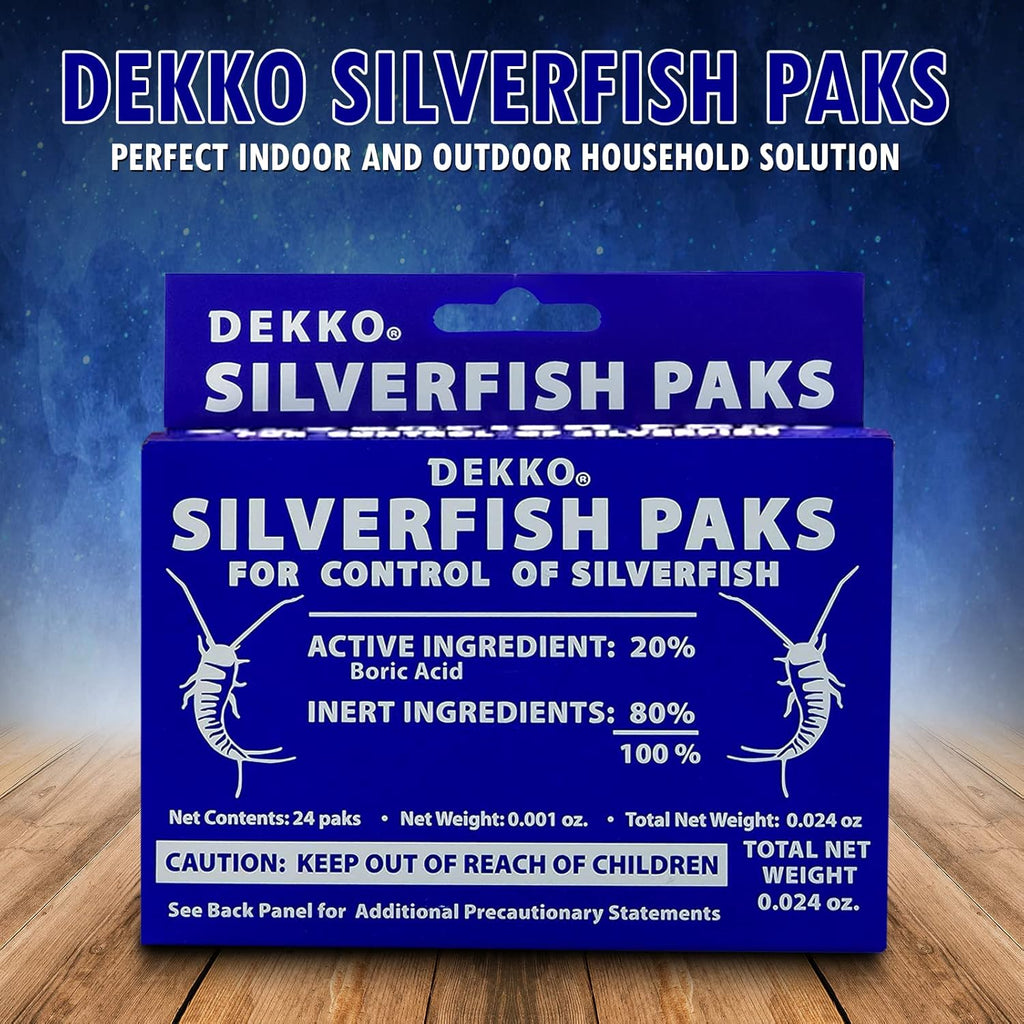 Silverfish Paks Pack of 2 S8670