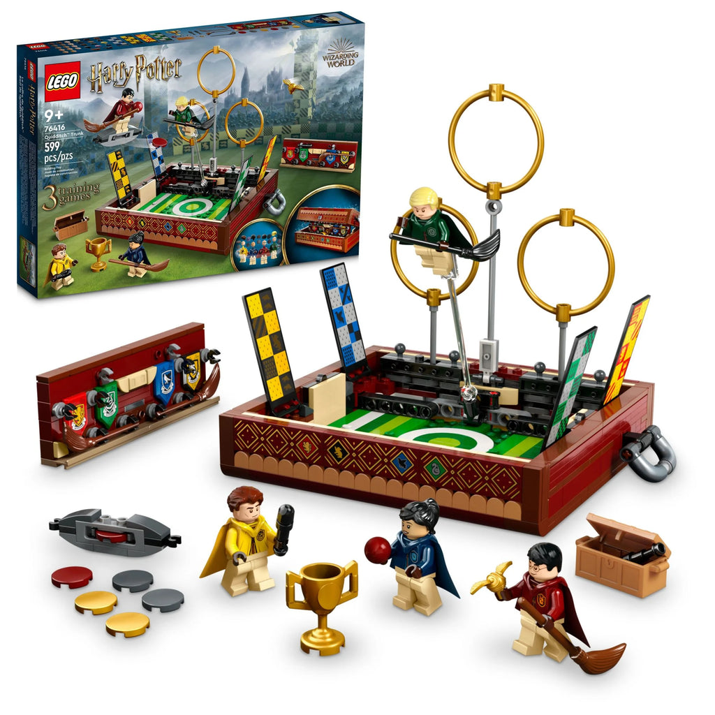 Buildable Harry Potter Toy with 4 Customizable Minifigures E721