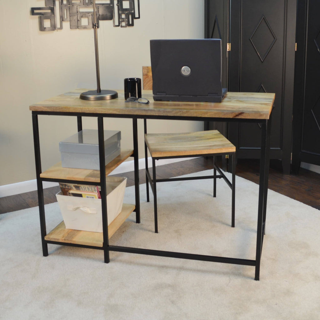 Natural Mango Desk A6267