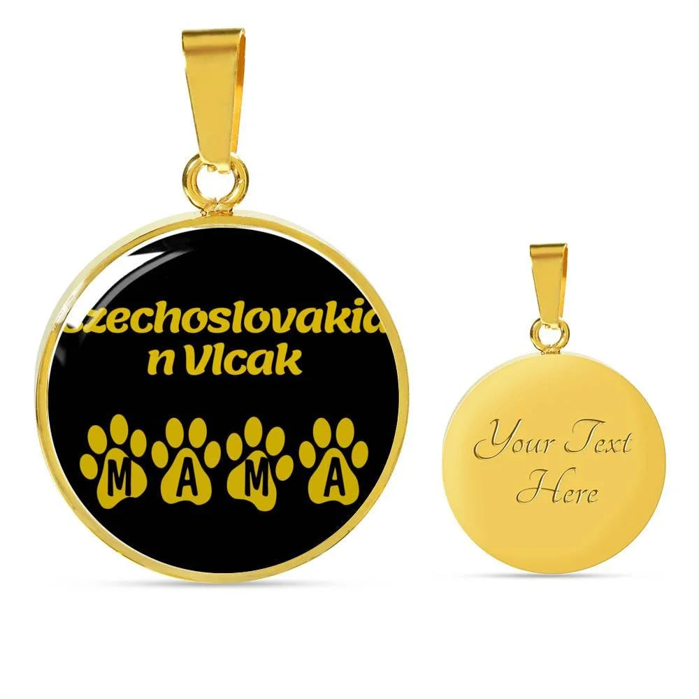 Stainless Steel or 18k Gold Necklace V51791