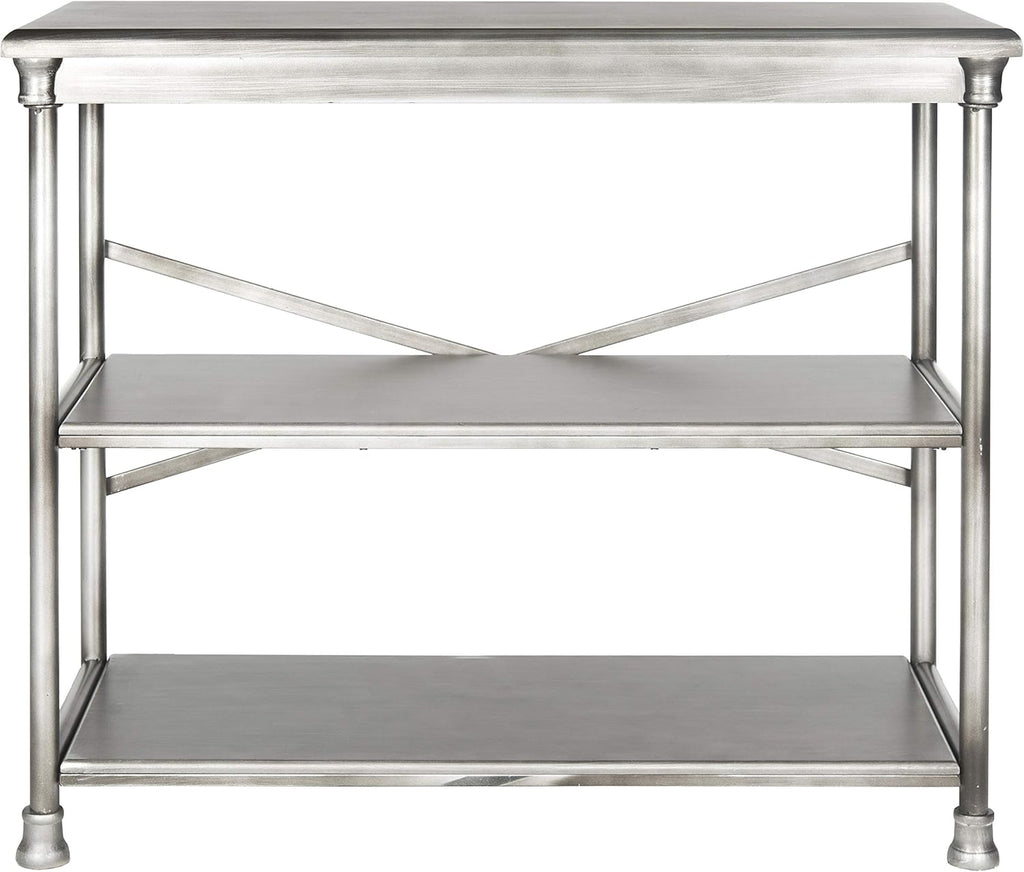 Dark Silver Medium Bookcase W555570
