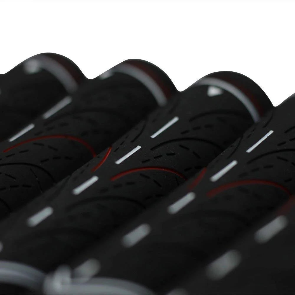 Midsize Black Golf Grips with Grip Tape and Instructions H64282